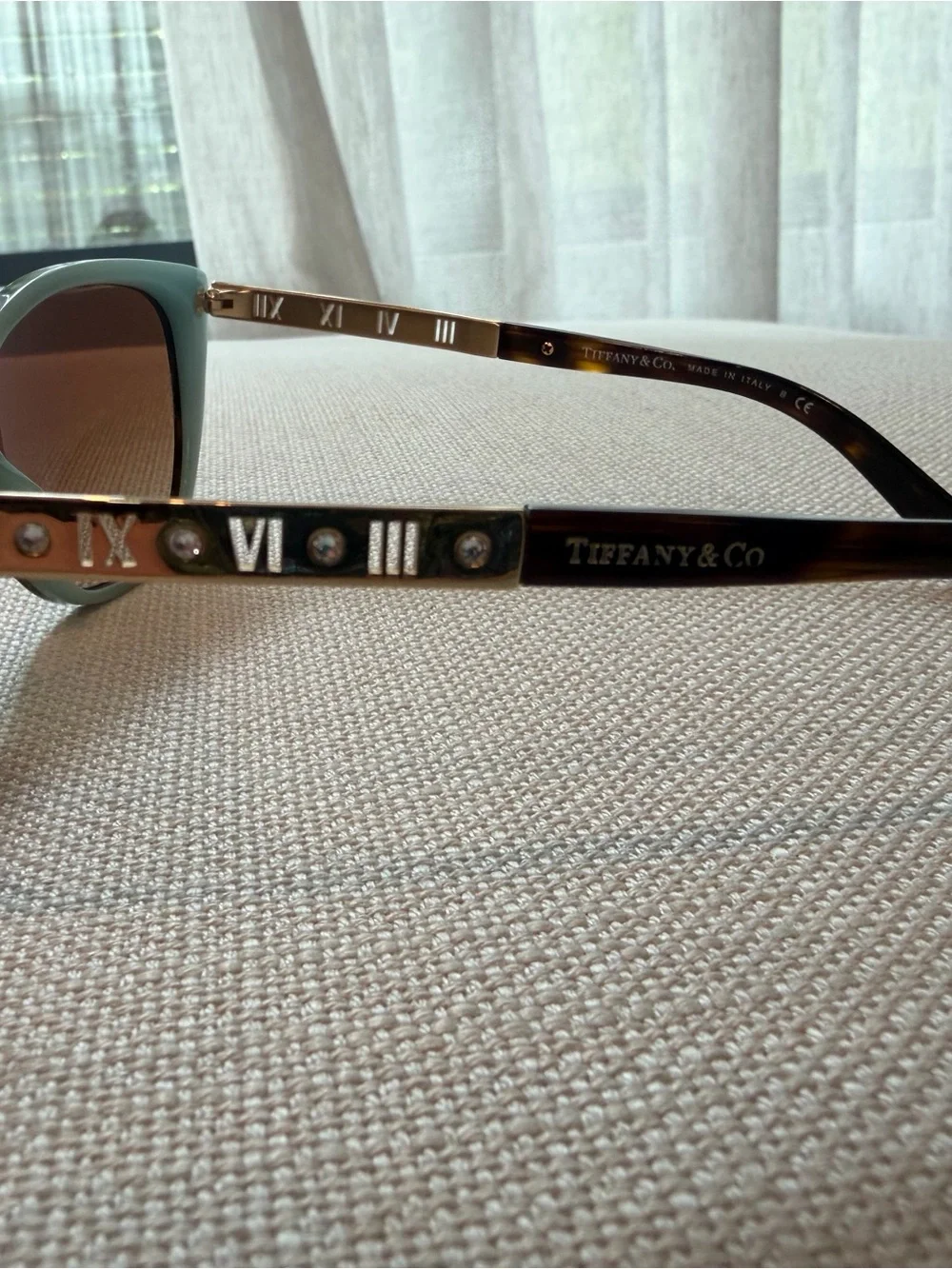 Tiffany & Co. Women’s Tortoiseshell Cat Eye Sunglasses